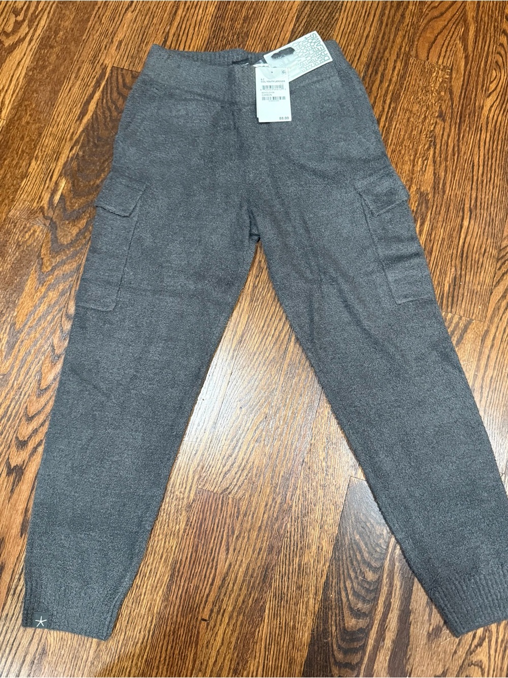 Barefoot Dreams Kids Gray Sweatpants Joggers